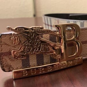 Burberry Designer Belt
